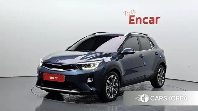 Kia Stonic 2020 Синий из Кореи