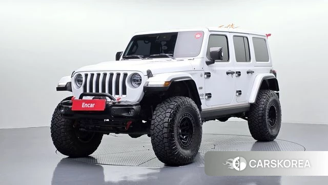Jeep Wrangler (JL) 2019 Белый из Кореи