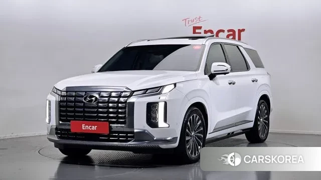 Hyundai The New Palisade 2023 Белый из Кореи