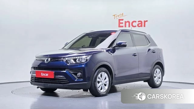 Ssangyong Berry New Tivoli 2020 Синий из Кореи