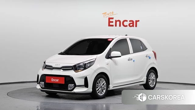 Kia Morning Urban (JA) 2023 Белый из Кореи