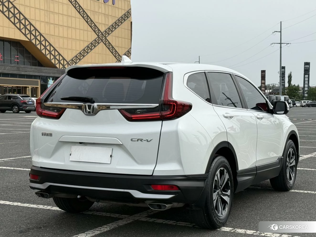 Honda CR-V 2020 Белый из Китая