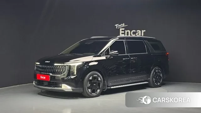 Kia The New Carnival 4th Generation 2023 Черный из Кореи
