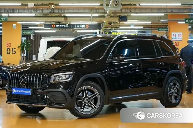 Mercedes-Benz GLB-Class X247 2022 Черный из Кореи