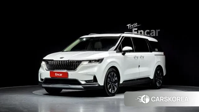 Kia Carnival 4th generation 2020 Белый из Кореи