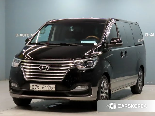 Hyundai The New Grand Starex 2019 Черный из Кореи