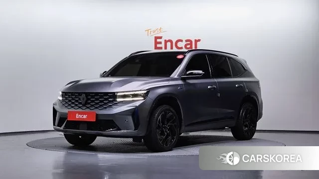 Renault Korea (Samsung) Grand Coleos 2024 Серый из Кореи