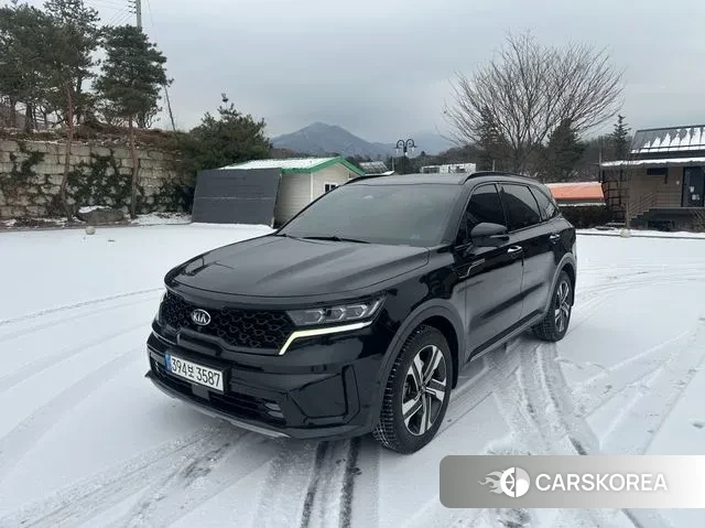 Kia Sorento 4th Generation 2020 Черный из Кореи