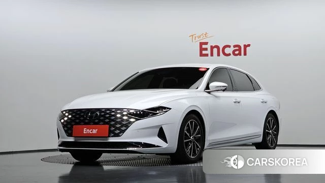 Hyundai The New Grandeur IG 2020 Белый из Кореи