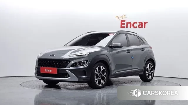 Hyundai The New Kona 2021 Серый из Кореи