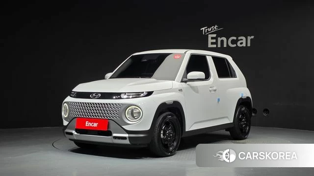 Hyundai Casper 2022 Белый из Кореи