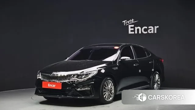 Kia The New K5 2nd generation 2018 Черный из Кореи