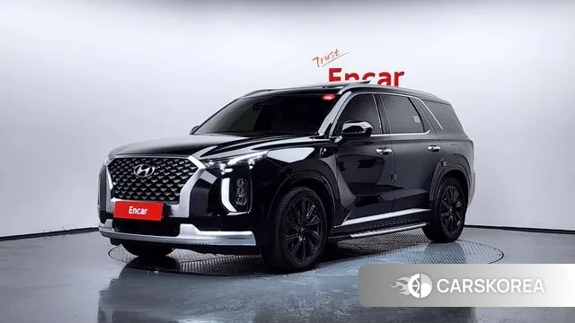 Hyundai Palisade 2020 Черный из Кореи