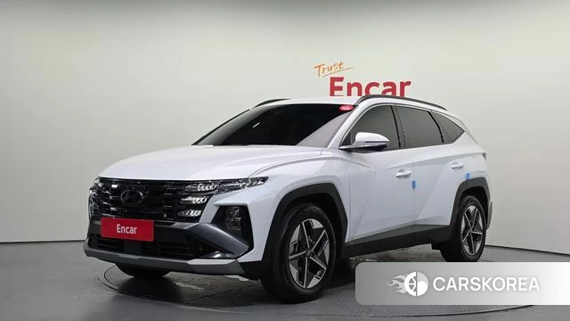 Hyundai The New Tucson (NX4) 2025 Белый из Кореи