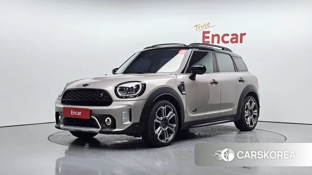 Mini Cooper S Countryman 2022 Цвет тростника из Кореи