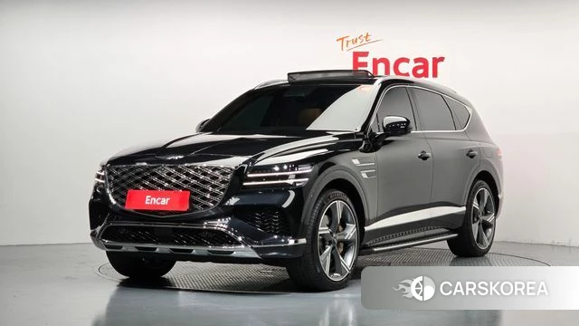 Genesis GV80 2023 Черный из Кореи
