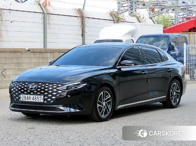 Hyundai The New Grandeur IG 2020 Черный из Кореи