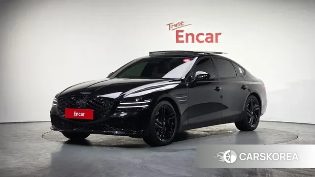 Genesis G80 (RG3) 2025 Черный из Кореи