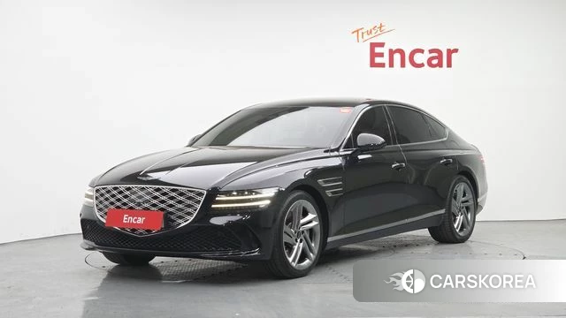 Genesis G80 (RG3) 2024 Черный из Кореи