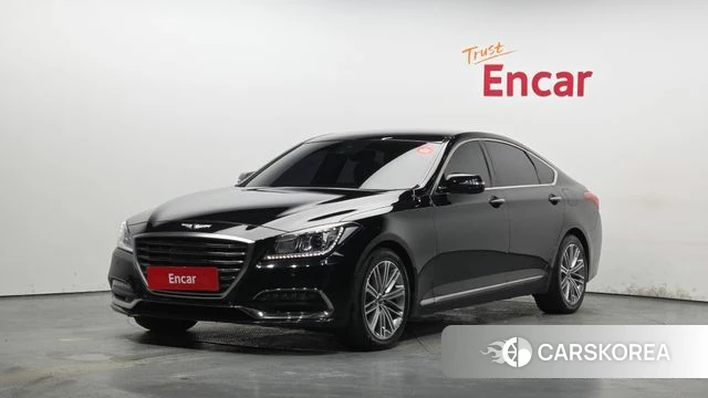 Genesis G80 2019 Черный из Кореи