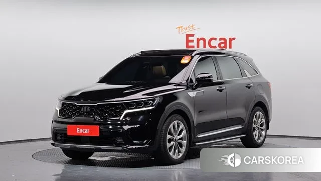 Kia Sorento 4th Generation 2020 Черный из Кореи