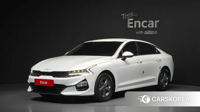 Kia K5 3rd generation 2022 Белый из Кореи