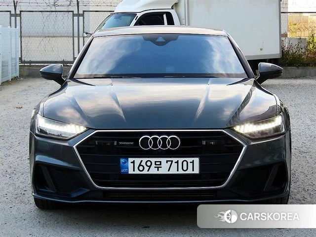 Audi A7 (4K) 2020 Серый из Кореи