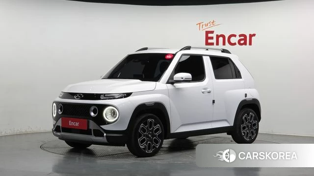 Hyundai Casper 2024 Белый из Кореи