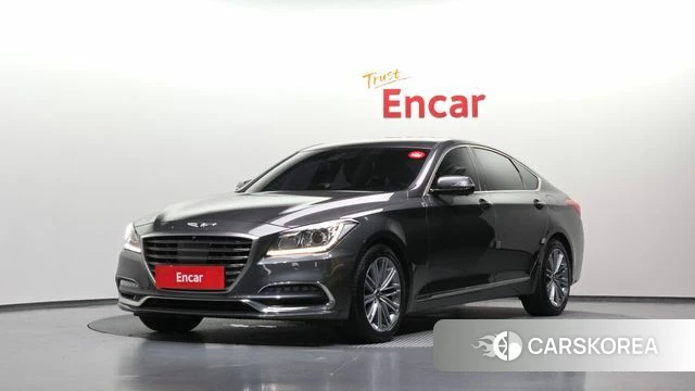 Genesis G80 2018 Серый из Кореи