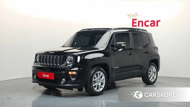 Jeep Renegade 2022 Черный из Кореи