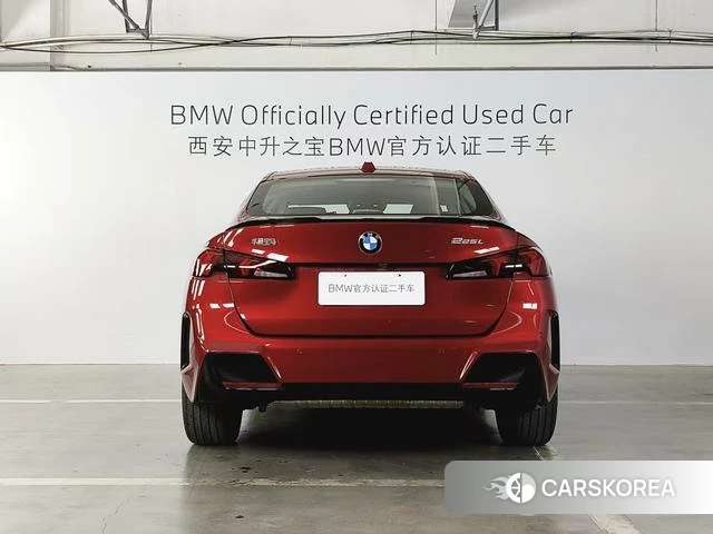 BMW 2 series 2025 Красный из Китая