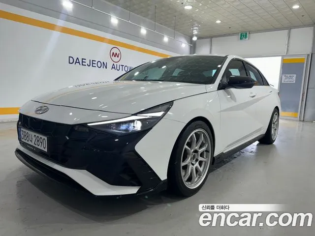 Hyundai The New Avante (CN7) id 2707693 из Кореи