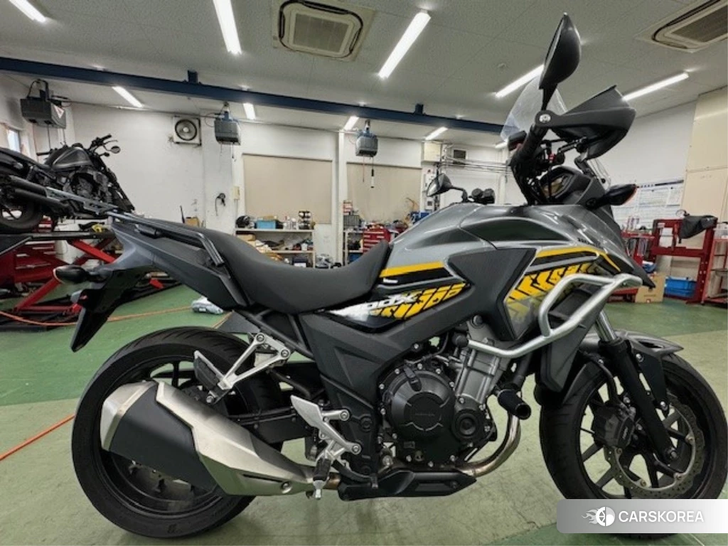 Проданный Honda 400X 2017 из Японии