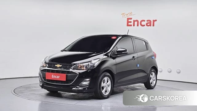 Chevrolet (GM Daewoo) The New Spark 2021 Черный из Кореи