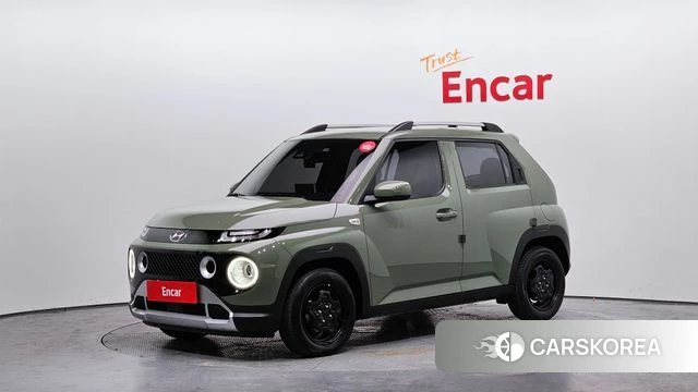 Hyundai Casper 2022 Светло-зеленый из Кореи