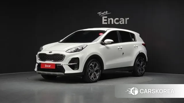Kia Sportage The Bold 2020 Белый из Кореи
