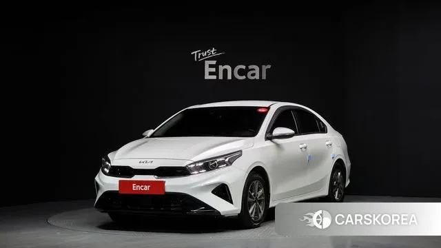 Kia The New K3 2nd generation 2022 Белый из Кореи