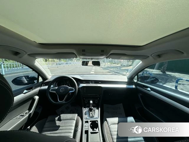 Volkswagen Magotan 2022 Черный из Китая