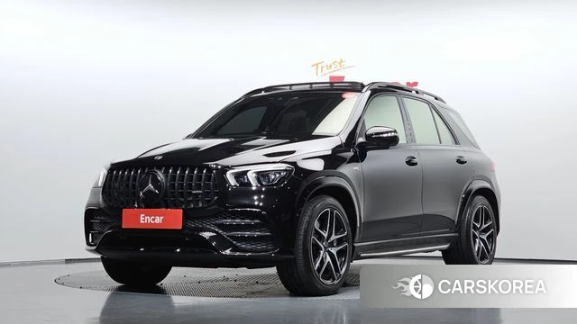 Mercedes-Benz GLE-Class W167 2023 Черный из Кореи
