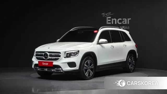 Mercedes-Benz GLB-Class X247 2022 Белый из Кореи