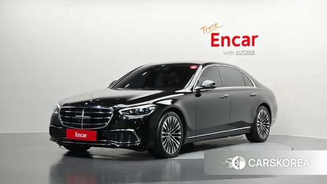 Mercedes-Benz S-Class W223 2023 Черный из Кореи