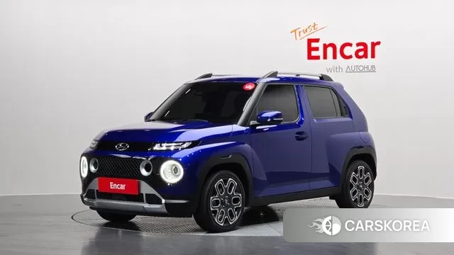 Hyundai Casper 2022 Синий из Кореи