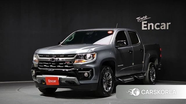 Chevrolet (GM Daewoo) Real New Colorado 2022 Серый из Кореи