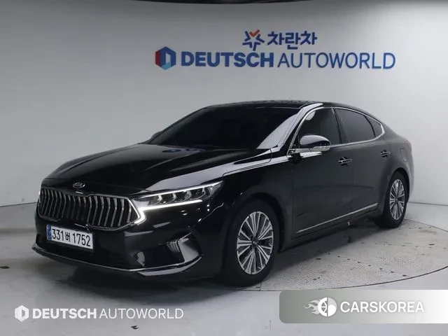 Kia K7 Premier Hybrid 2021 Черный из Кореи