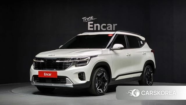 Kia The New Seltos 2022 Белый из Кореи