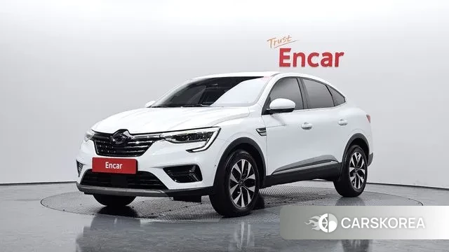 Renault Korea (Samsung) XM3 2022 Белый из Кореи