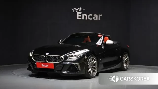 BMW Z4 (G29) 2022 Черный из Кореи