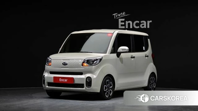 Kia The New Ray 2020 Жемчужный цвет из Кореи