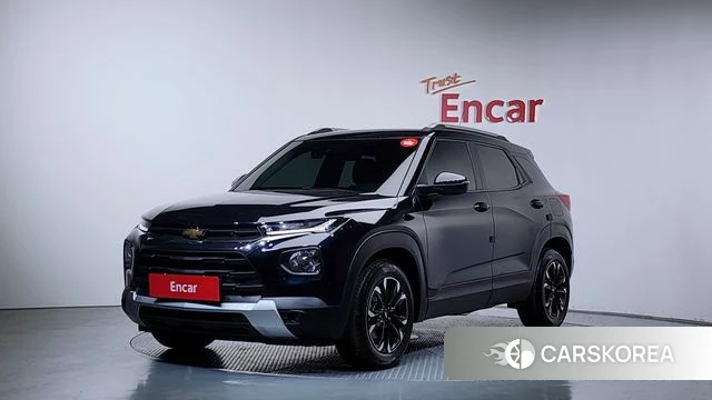 Chevrolet (GM Daewoo) Trailblazer 2020 Синий из Кореи