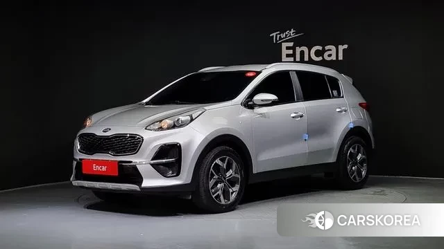Kia Sportage The Bold 2019 Серебряный из Кореи